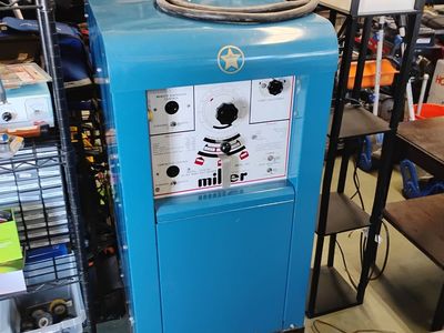 Miller Model 330A/BP AC/DC Gas Tungsten Arc Welder