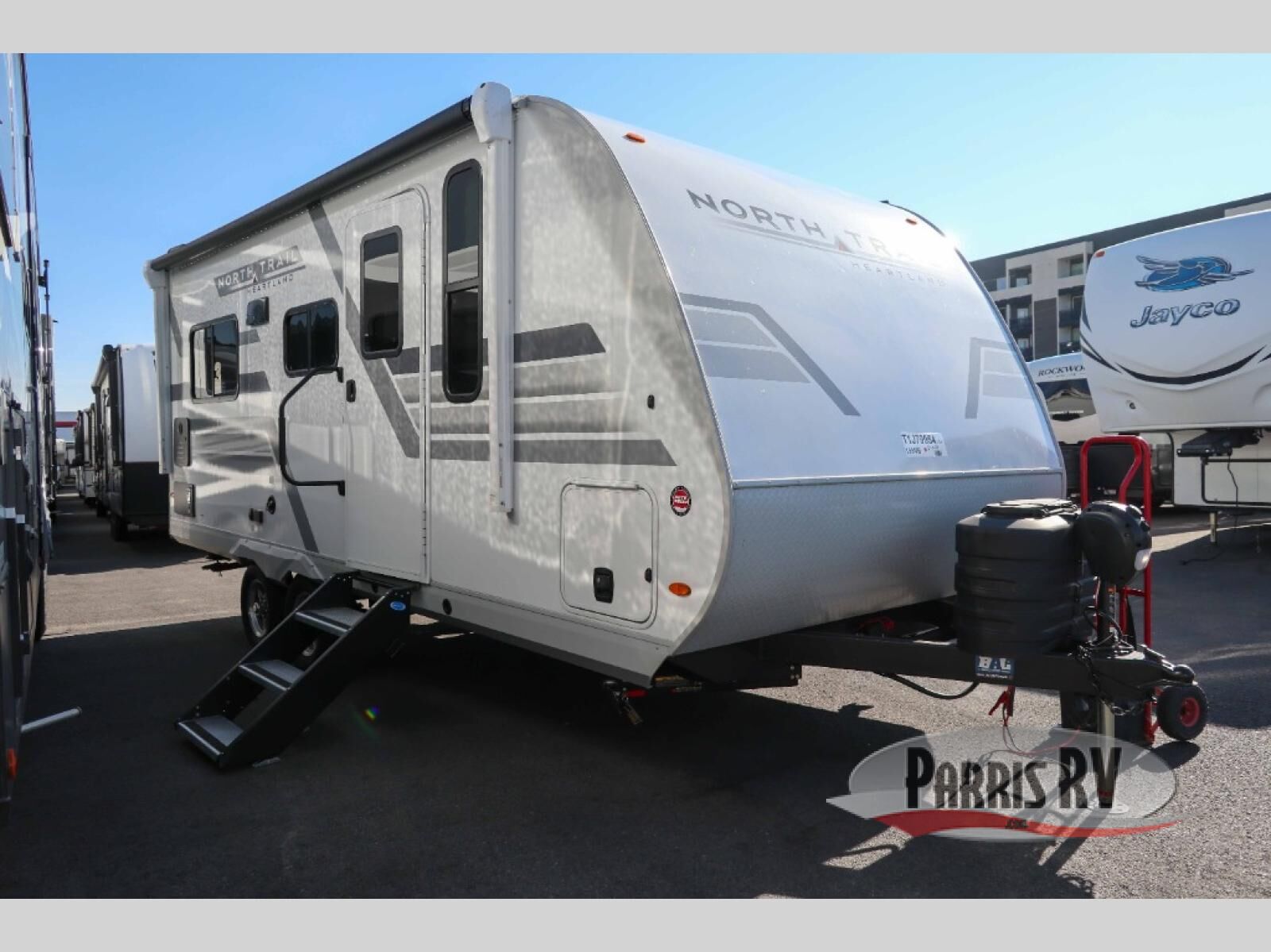 New 2026 Heartland North Trail 190MB