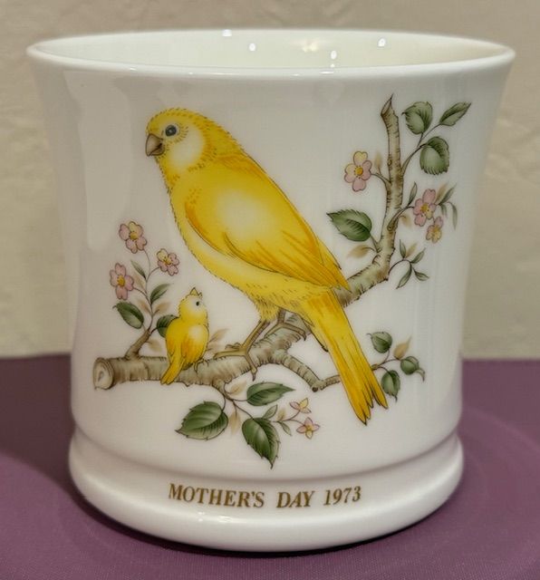 Vintage 1973 Noritake Bone China Mother's Day Cup Mug