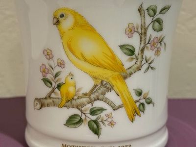Vintage 1973 Noritake Bone China Mother's Day Cup Mug