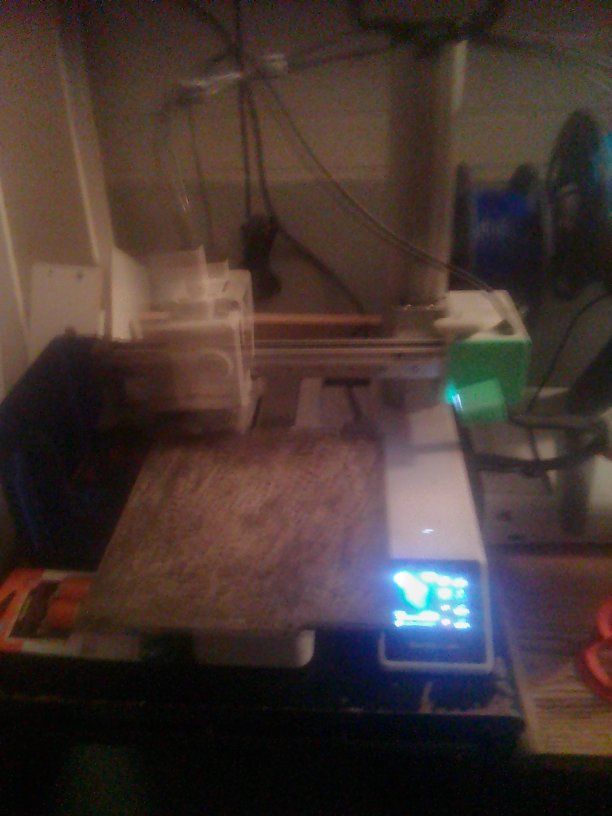 A1 Mini 3d printer W/ AMS Lite multi color system.
