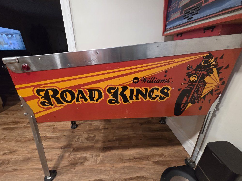1986 Road Kings pinball machine