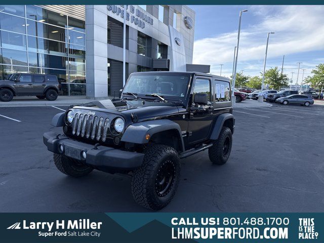 2013 Jeep Wrangler Sport