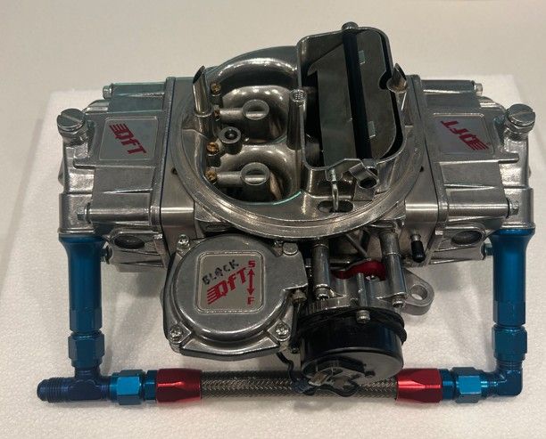 HR-Series Quick fuel Carb 600CFM electric Choke Vacuum Secondaries