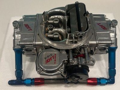 HR-Series Quick fuel Carb 600CFM electric Choke Vacuum Secondaries
