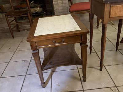 Vintage end table