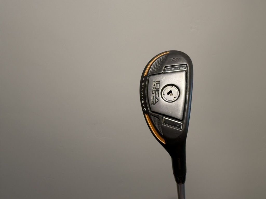 Adam’s Idea Pro A12 20° hybrid (3 hybrid)