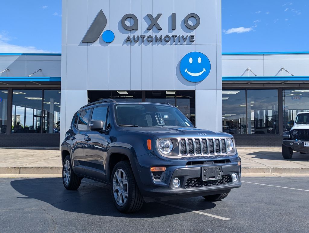 2020 Jeep Renegade Limited