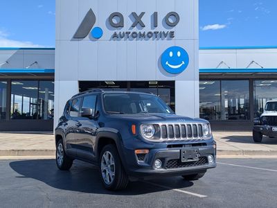2020 Jeep Renegade Limited