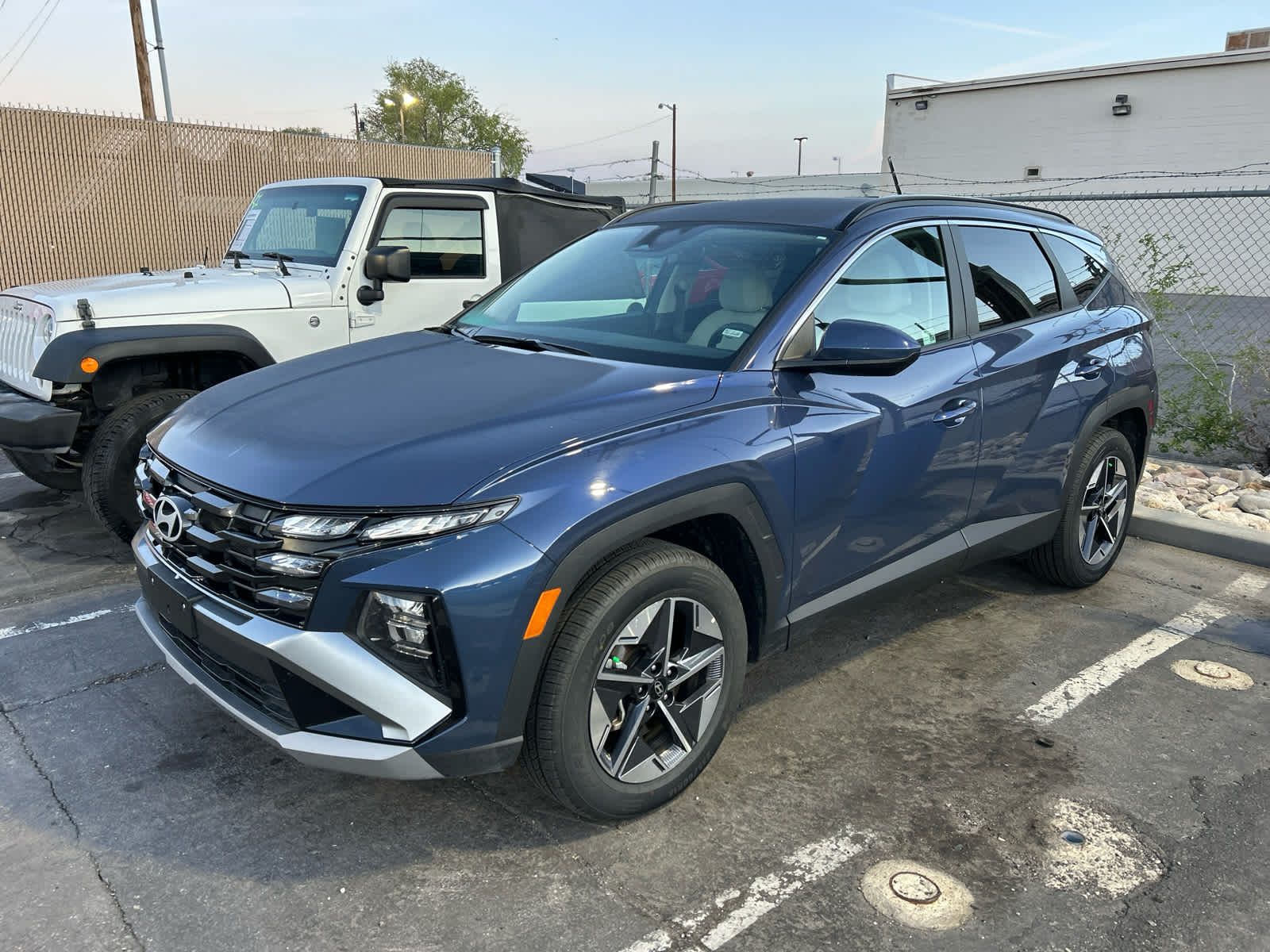 2025 Hyundai Tucson SEL