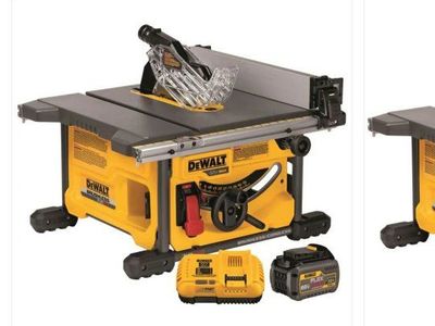 DEWALT FLEXVOLT 60V MAX 8-1/4in Table Saw Kit (DCS7485T1) - Cordless Brushless