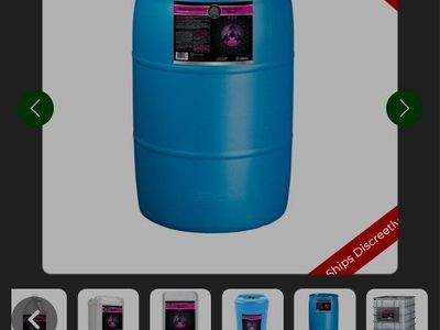*READ DESCRIPTION** Uncle John's hydroponic fertilizer two 55 gallon drums. ** READ DESCRIPTION**