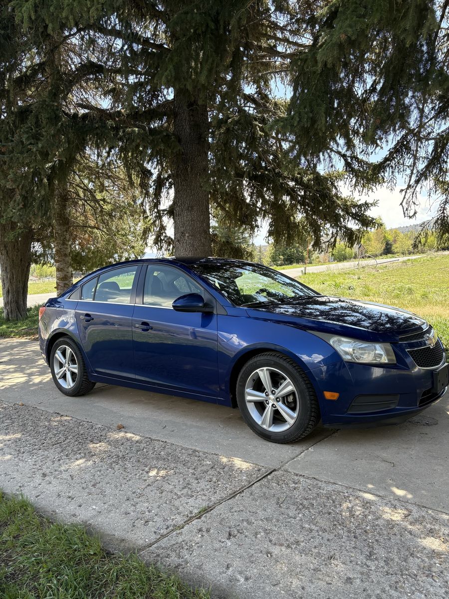 2012 CHEVROLET CRUZE 1LT Auto