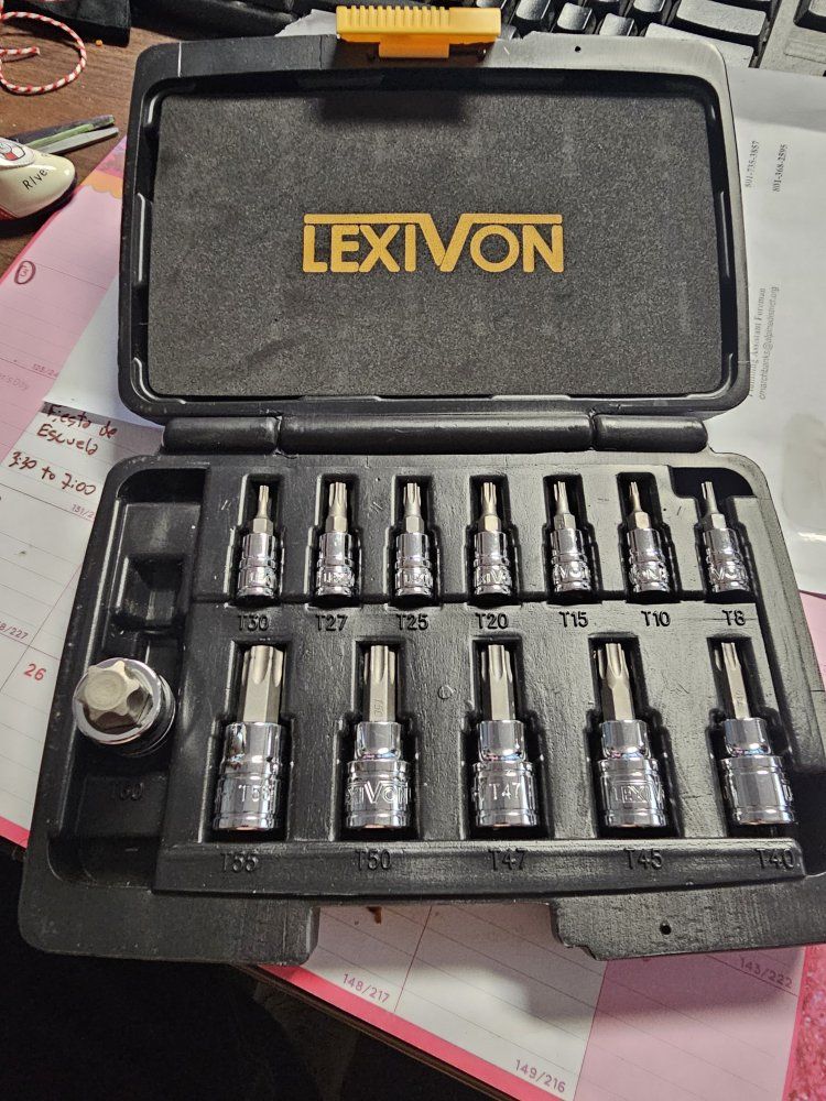 Star Bit Socket Set