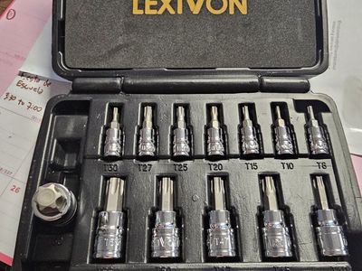 Star Bit Socket Set