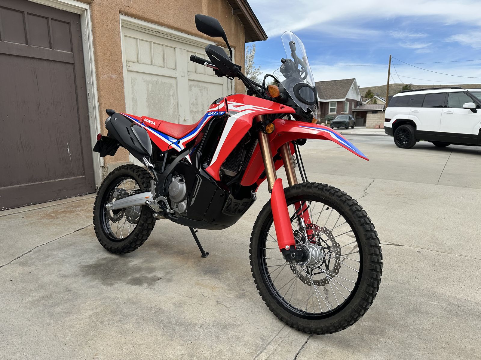 2023 Honda CRF300L Rally ABS