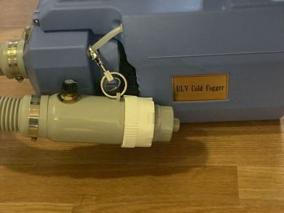 Fogger Sprayer Pest Odor Sanitizer Disinfection