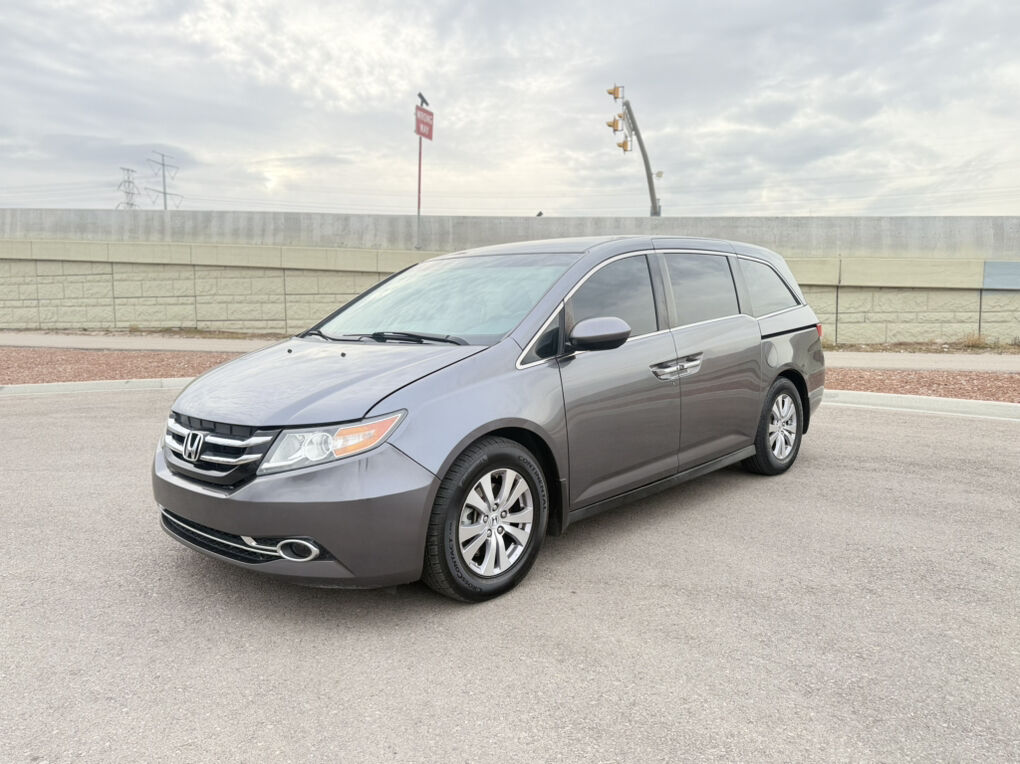 2016 HONDA ODYSSEY