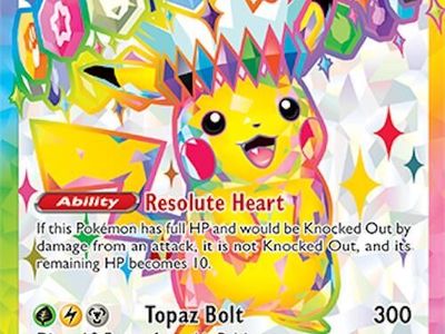 Pikachu EX 219 surging sparks Near mint Holo Foil