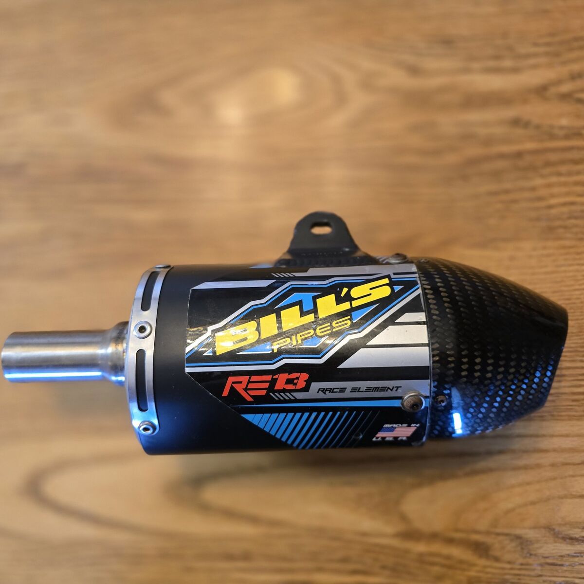 Bills Pipes Silencer Muffler RE13 for Honda CRF110 etc Race Element