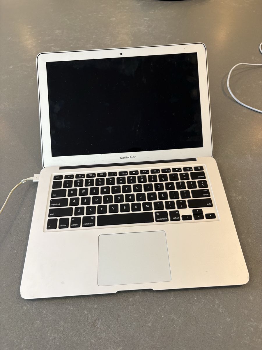 Apple MacBook Air Silver Laptop