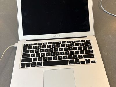 Apple MacBook Air Silver Laptop