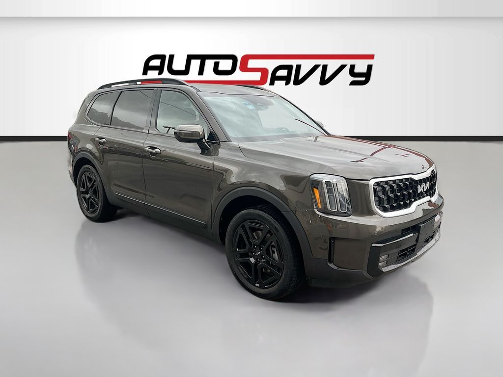 2024 Kia Telluride SX X-Line — rebuilt & branded title, 22% below market