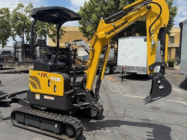 RENT A NEW HOLLAND E17 MINI EXCAVATOR – ONLY $99/DAY!