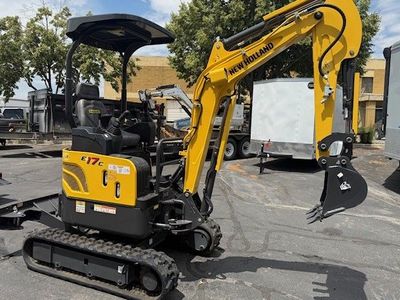 RENT A NEW HOLLAND E17 MINI EXCAVATOR – ONLY $99/DAY!