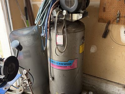Campbell Hausfeld Air Compressor - 2 HP, Industrial/Shop Use