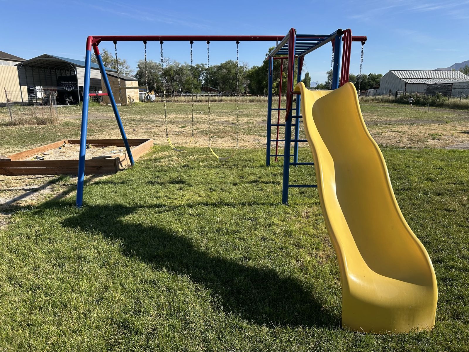 Lifetime Swing Set