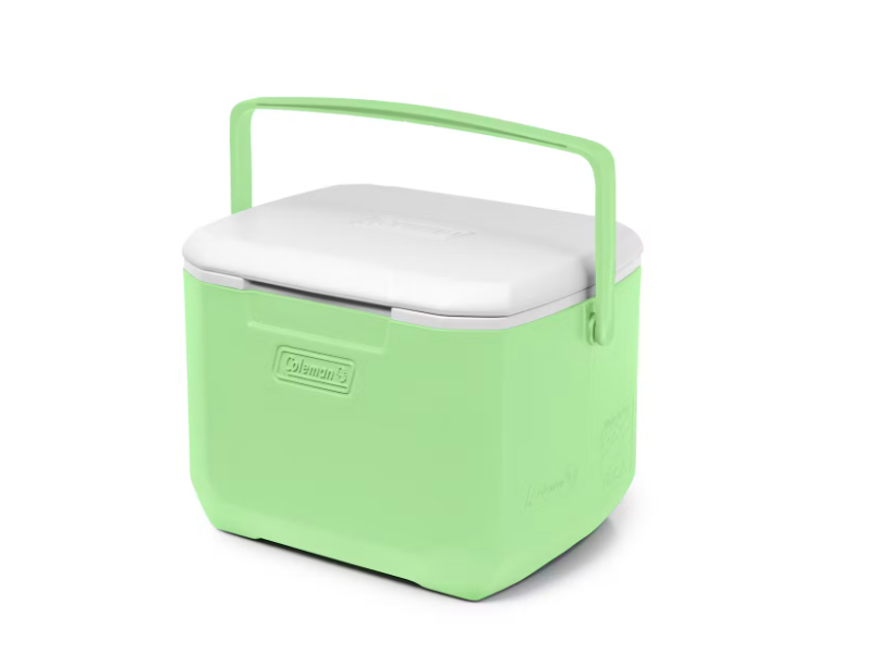 Brand New Coleman Chiller 16 qt. Portable Cooler (Cucumber)