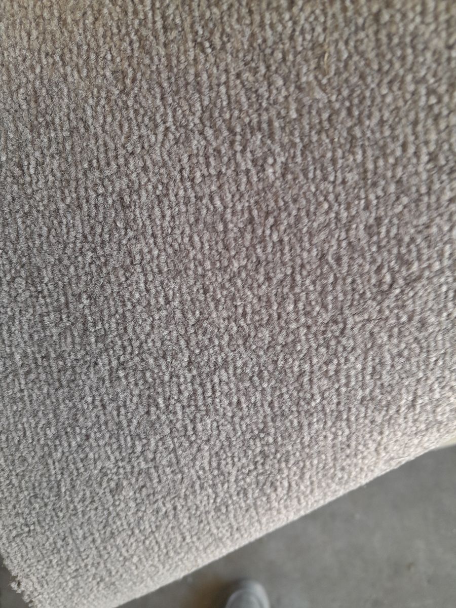 NEW CARPET - 12 X 23 BEIGE low pile plush