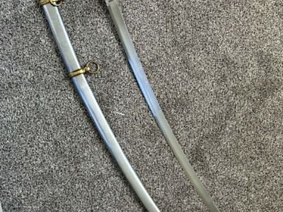 Windlass Confederate Cavalry Saber – Battle Ready Civil War Saber w/ Steel Scabbard