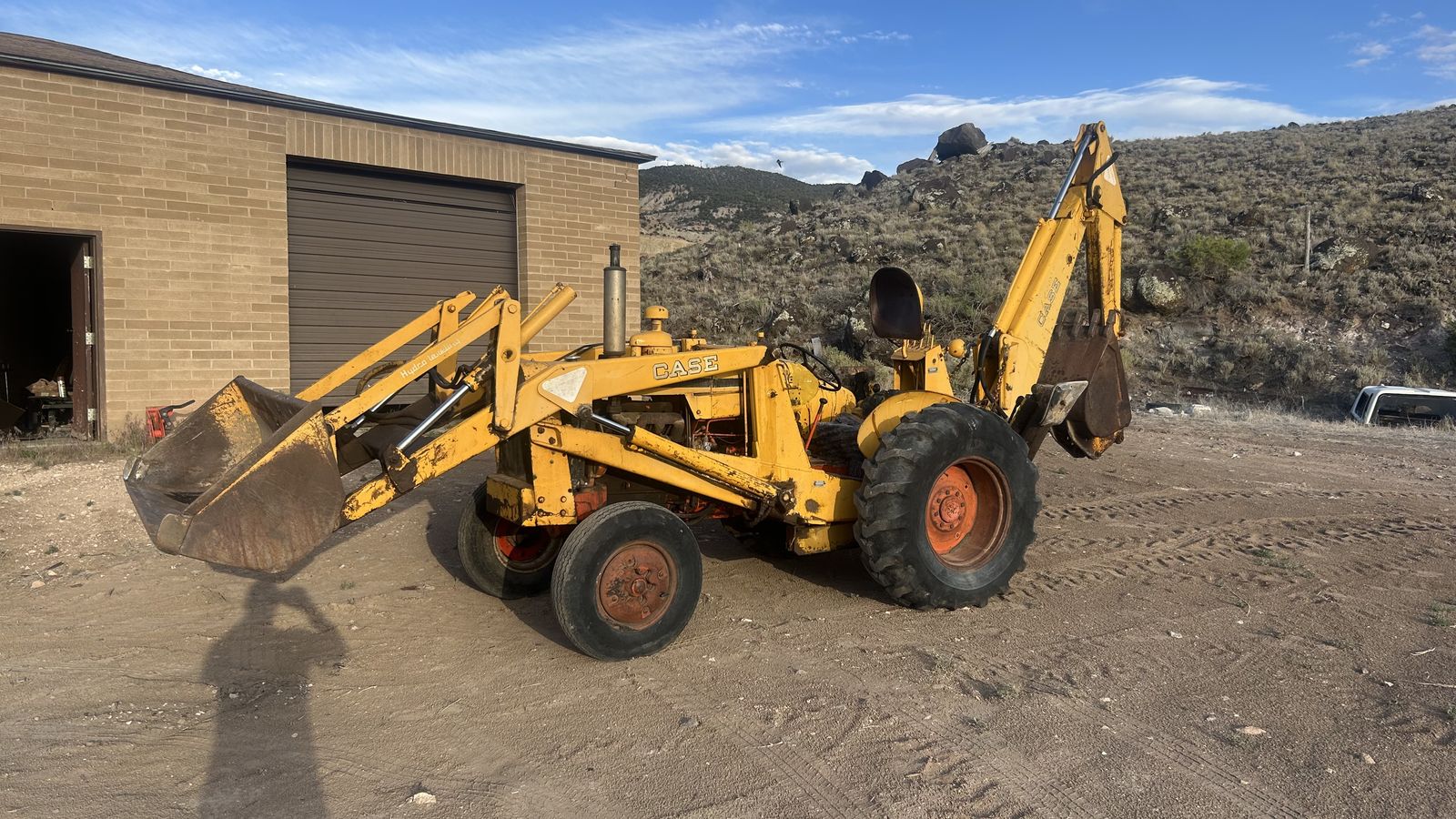 Case 530 CK Diesel Backhoe