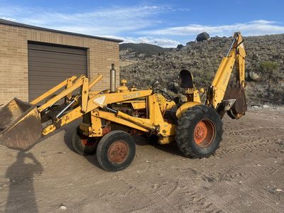 Case 530 CK Diesel Backhoe