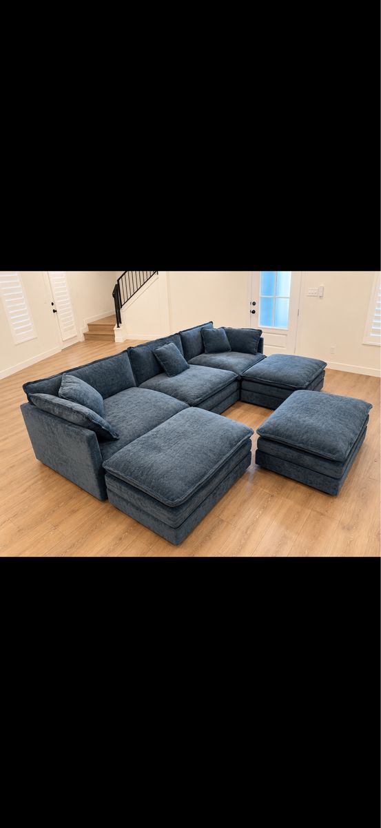 U shaped sectional