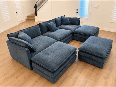 U shaped sectional
