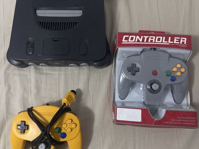 Nintendo 64 with expansion pak