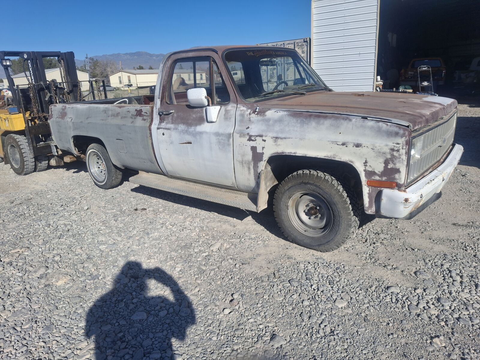 RUST FREE 1981 CHEVY PICK UP