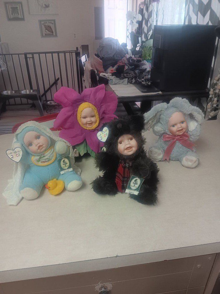 Porcelain Dolls