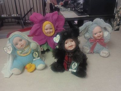 Porcelain Dolls