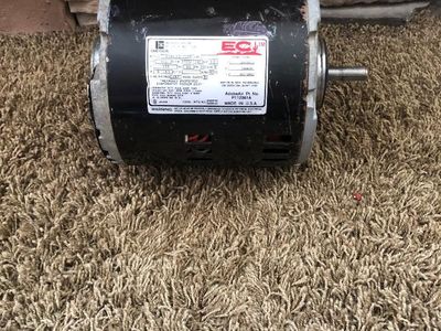 Evaporitive Cooler Motor 1/2 HP 2 speed.