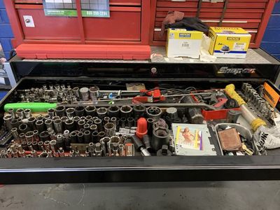 High Quality Tools, Storage And Cart