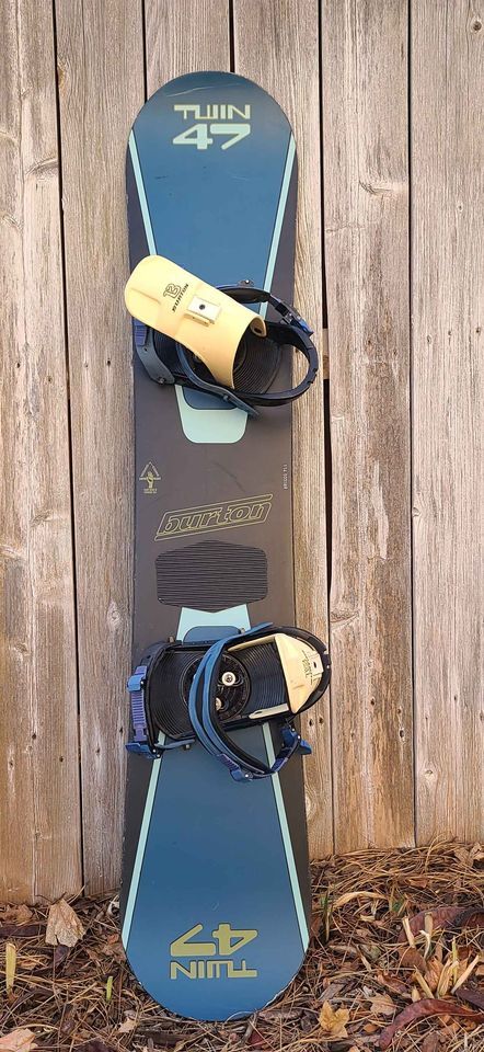 Burton Twin 47 Vintage Snowboard