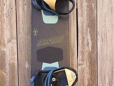 Burton Twin 47 Vintage Snowboard