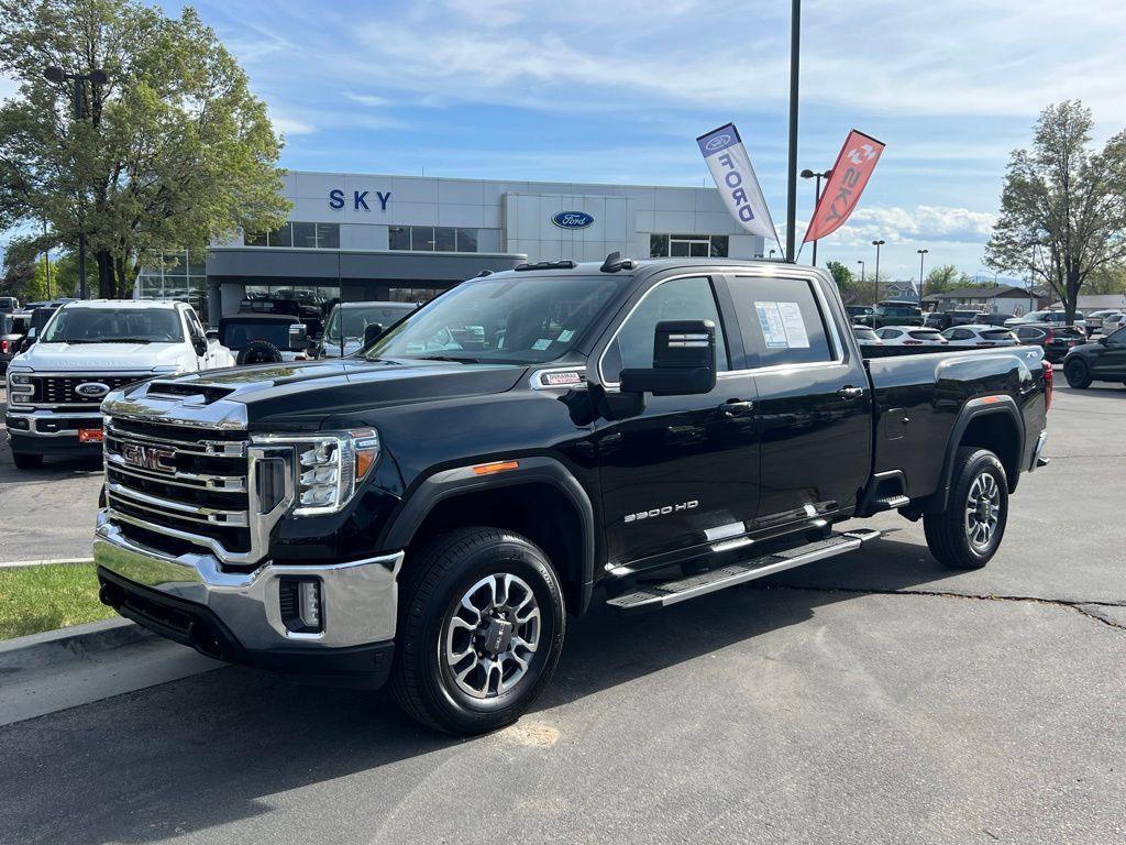 2023 GMC Sierra 3500HD SLE