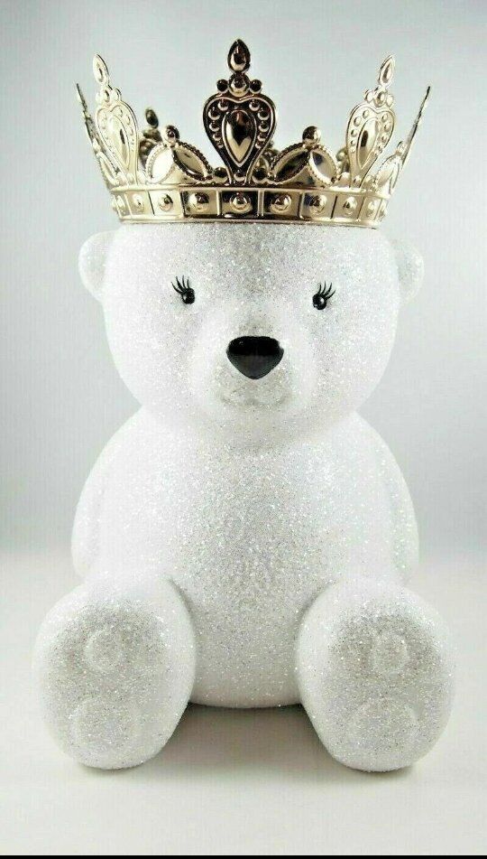 BBW Royal Bear 3-wick Candle Holder Will Trade