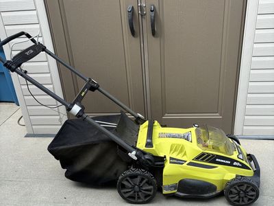 Ryobi 40V 20-Inch electric Lawn Mower