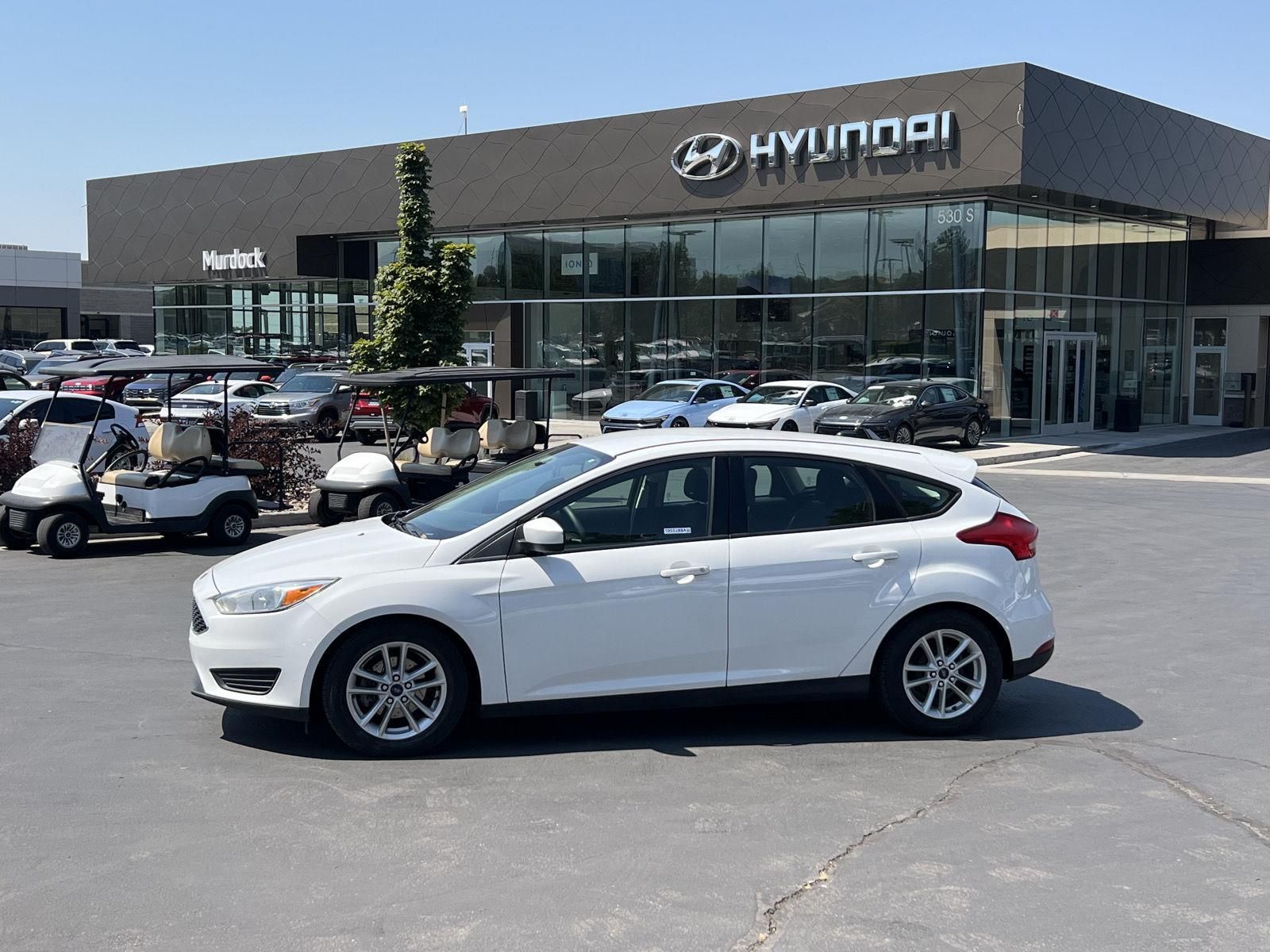 2018 Ford Focus SE